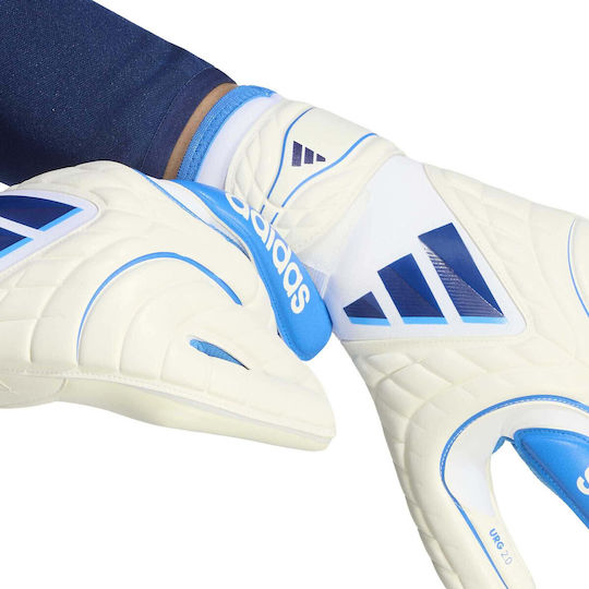 adidas Copa Gl Pro Γάντια Τερματοφύλακα Ενηλίκων Λευκά