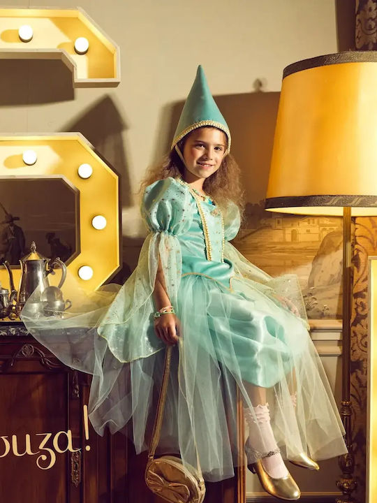 Prinzessin Victoria Grün Kinder Weihnachtskostüme