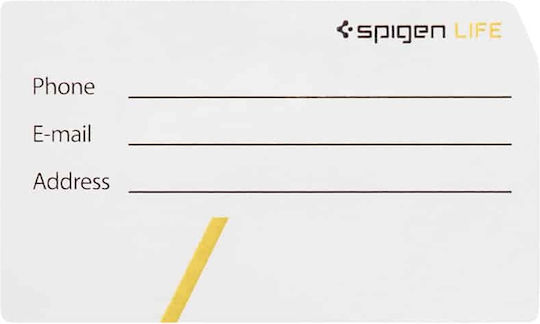 Spigen Gepäckzubehör Gepäck-Etikett Schwarze