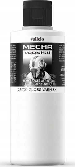 Acrylicos Vallejo Modellierwerkzeuge & Zubehör Gloss Lackierung 200ml 1Stück