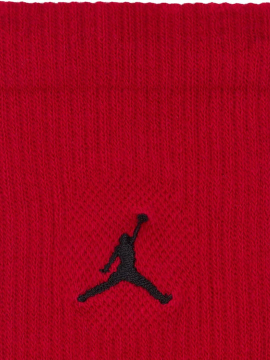 Jordan Șosete Sport Negre 3 Perechi