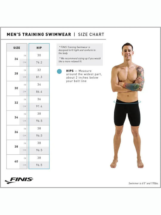 Costum De Baie Bărbați Slip Negru