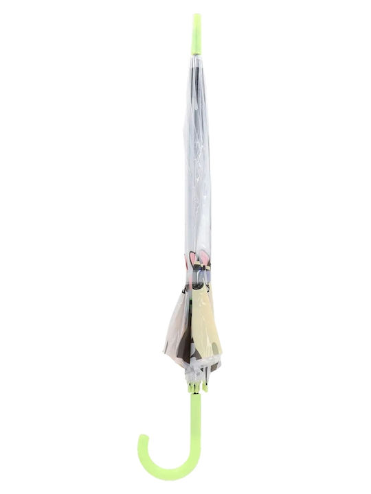 Esschert Design Compact Transparent Rain Umbrella