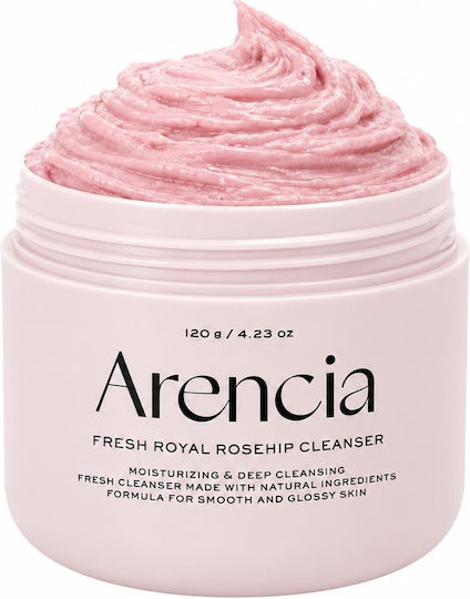 Arencia Fresh Royal Rosehip Balsam Gesichtsreiniger mit Antioxidativ- und Aufhellungseffekt 120gr