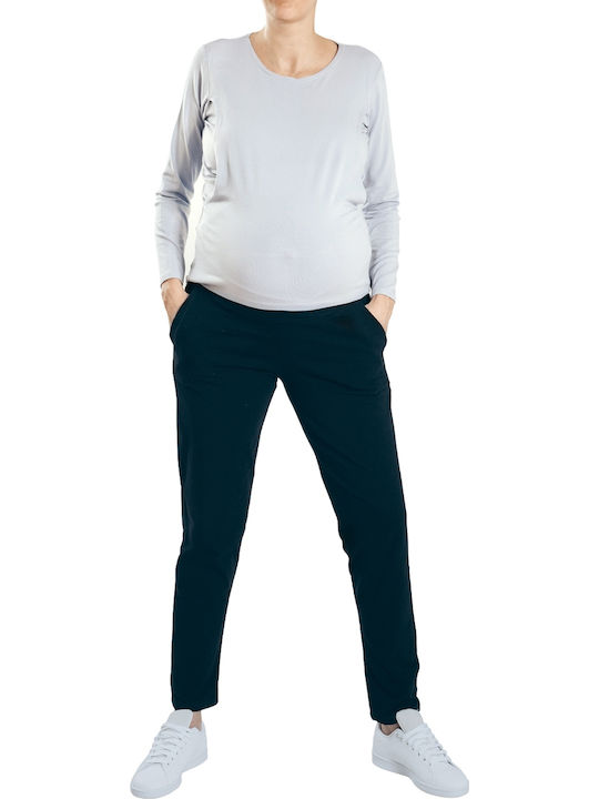 Kidizi Zendaia Negru M Pantaloni multifuncționali pentru maternitate cu talie