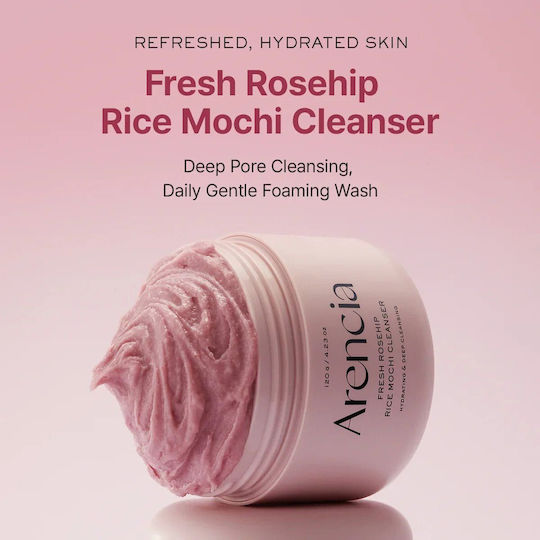 Arencia Fresh Royal Rosehip Balsam Gesichtsreiniger mit Antioxidativ- und Aufhellungseffekt 120gr