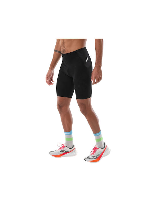 Compressport Мъжко Колани За Колоездене Черно