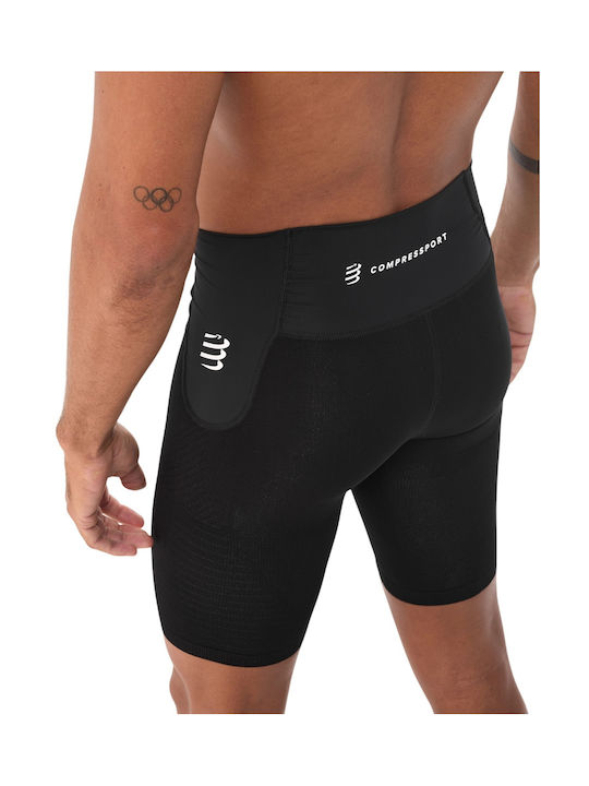 Compressport Мъжко Колани За Колоездене Черно