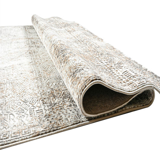 Polcarpet Venice Merry 329 Covor Rectangular Vison Auriu 240x330cm
