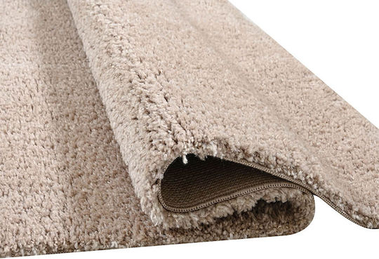 Polcarpet Puffy Shaggy 1001 Covor Rectangular Maro 200x290cm