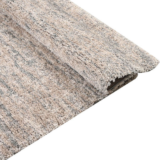 Polcarpet Χαλί Ορθογώνιο Shaggy Grey Mix 200x290cm