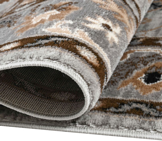 Polcarpet Χαλί Ορθογώνιο Grey 200x290cm