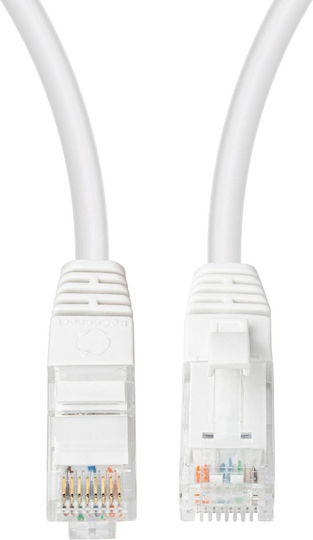 Microconnect U/UTP Cat.6a (Gigabit) Cablu De Rețea Ethernet 5m Alb