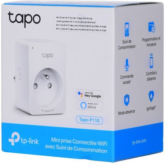 TP-LINK Smart Единично гнездо с Превключвател