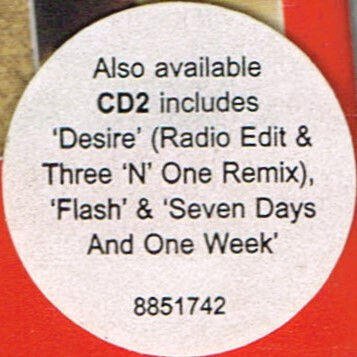 B.b.e Desire Cd