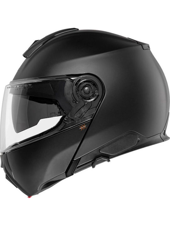 Schuberth C5 ANC Черен Мат Каска за Мотор Флип ъп ECE 22.06 1660 гр с Pinlock и Sunvisor