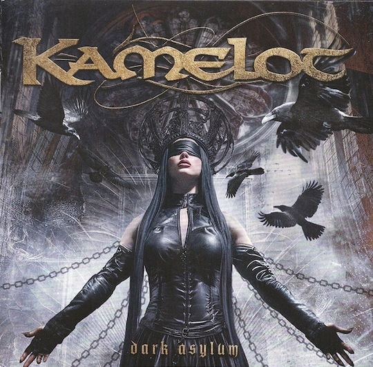 Kamelot Dark Asylum Cd