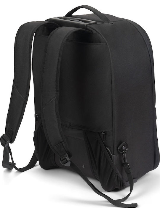 Dicota Wasserdichte Rucksack für Laptop 16 Zoll in Schwarz Farbe D32152-RPET