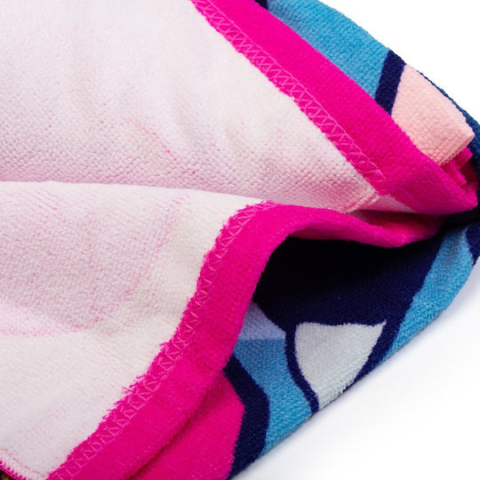 Kids' Beach Towel Microfiber 70x140 Dimcol Lilo & Stitch Fuchsia
