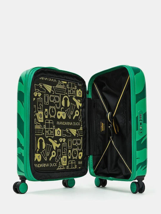 Mandarina Duck Logoduck+ Kabinen Hart Koffer Sandokan Höhe 55cm