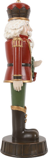 Liberta Weihnachts-Nussknacker aus Polyresin Höhe 31cm