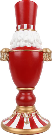 Liberta Weihnachts-Nussknacker Roter aus Polyresin Höhe 32cm