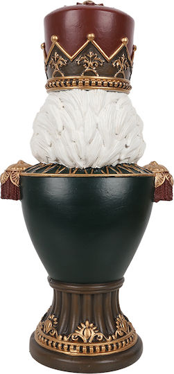Liberta Weihnachts-Nussknacker aus Polyresin Höhe 31cm