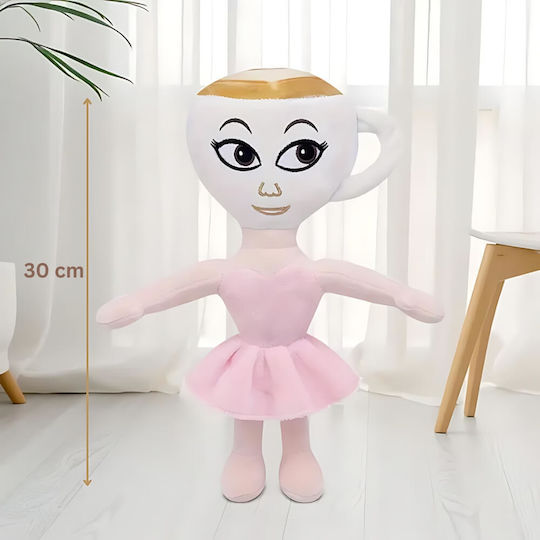 Plush Toy Ballerina Cappuccina 30 Cm Italian Brainrot