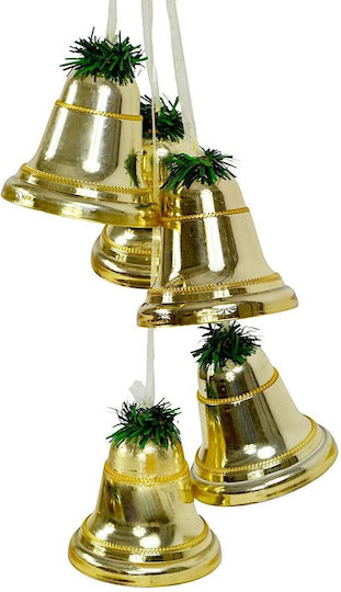 PartyDeco Weihnachtskranz mit Durchmesser 71cm