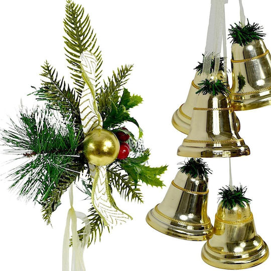 PartyDeco Weihnachtskranz mit Durchmesser 71cm
