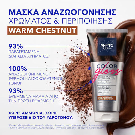 Phyto Hair Mask for Color Protection 200ml