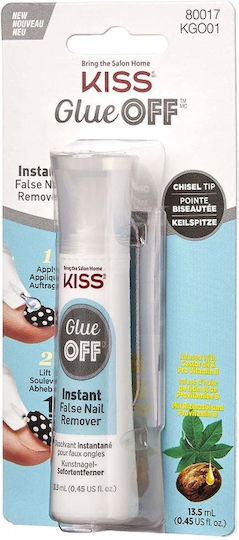 Kiss Glue Off Îndepărtător De Unghii False 13.5 Ml