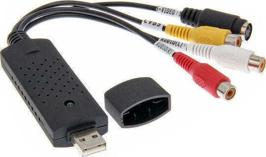 Easier Cap Dc60 Usb 2.0 Videoaufnahme Videoaufzeichnung Auf Laptop Pc