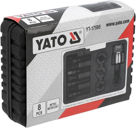 Gewinde-Reparaturset Schrauben Muttern Yato Yt-17595 8 Räder
