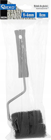 Geko 8 Cm Smoothing Roller 6 Mm Handle + Spare G02296