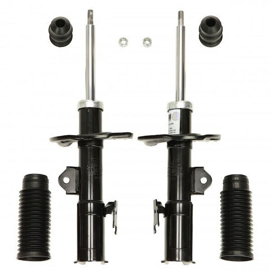 Shock Absorber Set + Bump Stops Front Toyota Auris Corolla 1.3-2.2 D 2010