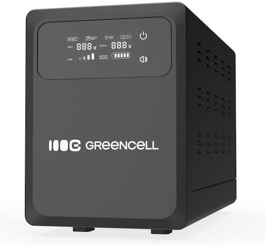 Green Cell UPSLPPC1200 Voltage Regulator 2000VA