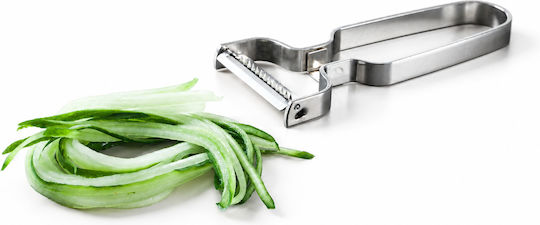 Svim Белачка Неръждаема Джулиен Killer Peeler 13см