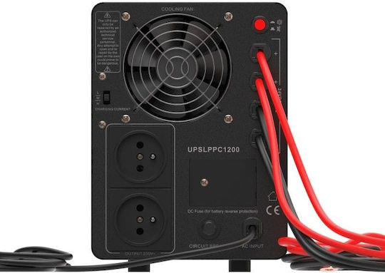 Green Cell UPSLPPC1200 Voltage Regulator 2000VA