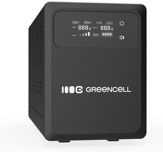 Green Cell UPSLPPC1200 Voltage Regulator 2000VA