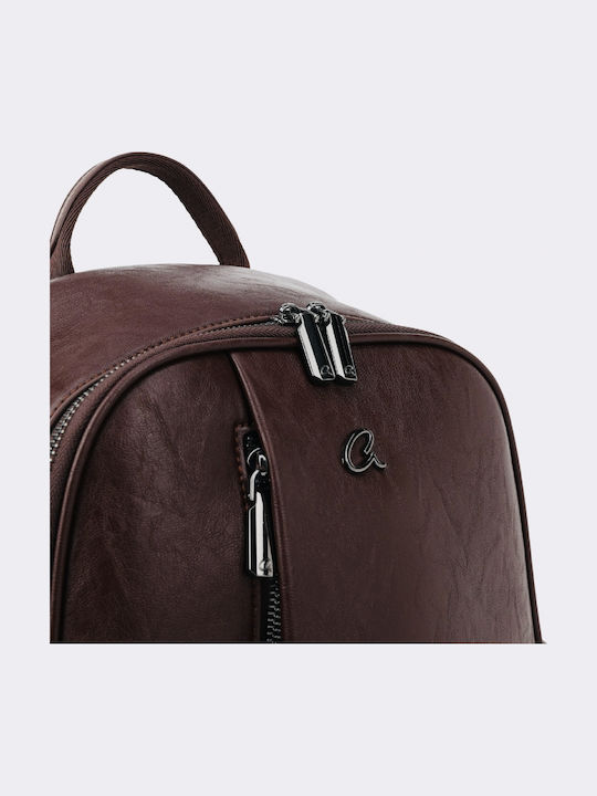 Damenrucksack Bordeaux