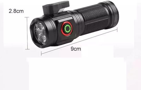 Minos-EMI LED Фенер с Максимална Светлинност 8000lm