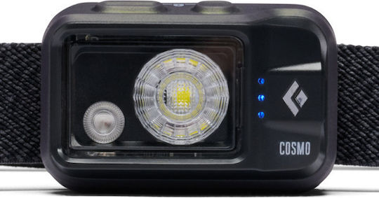 Black Diamond Headlamp LED with Maximum Brightness 350lm Cosmo