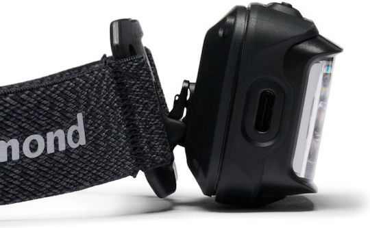Black Diamond Headlamp LED with Maximum Brightness 550lm Storm