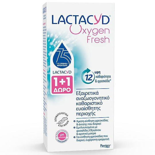 Lactacyd Oxygen Fresh Intimpflegeprodukte Set
