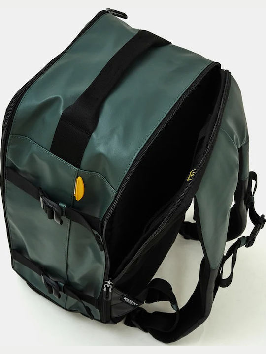 Mandarina Duck Backpack Waterproof Green