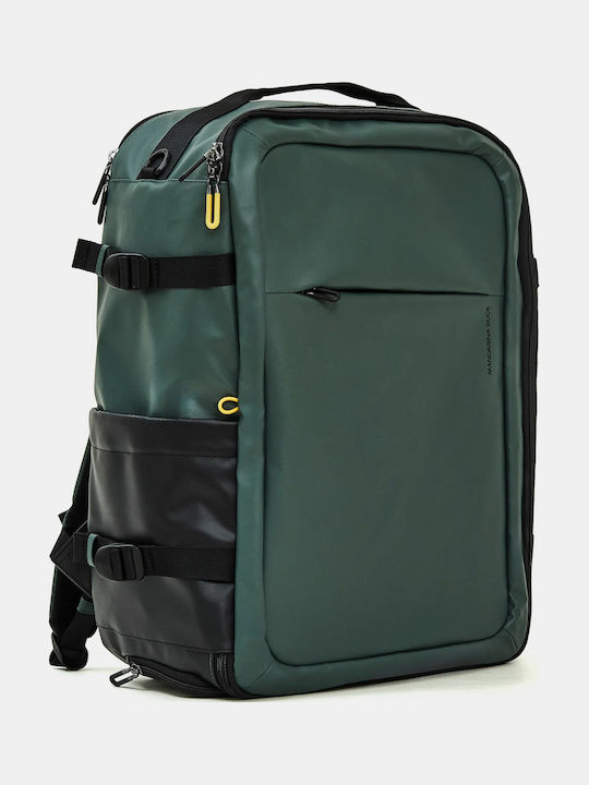 Mandarina Duck Backpack Waterproof Green Mandarina Duck Backpack Waterproof Green