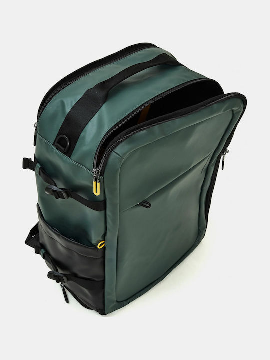 Mandarina Duck Backpack Waterproof Green