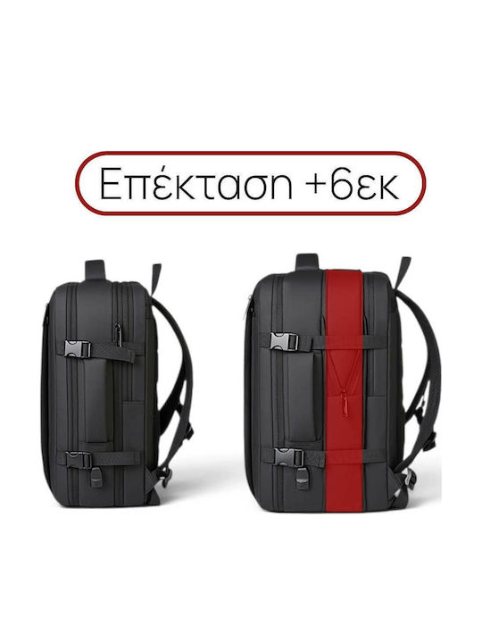 Playful Bags Backpack Waterproof 30lt Black