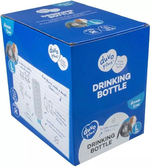 Duvo+ Sticlă Rozătoare 450ml Culori Mixte 8.5x6x25cm